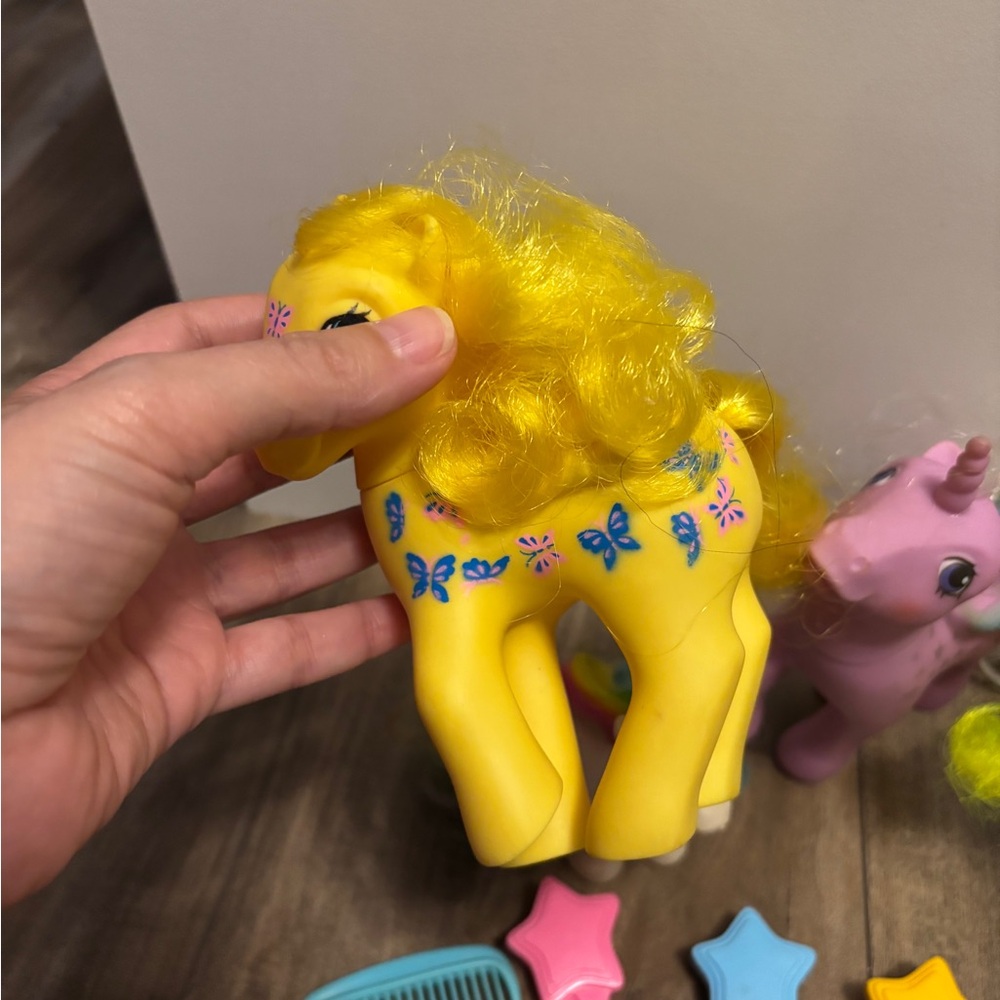 Vintage MLP G1 Lot with brushes, My Little Pony - Picture 9 of 11